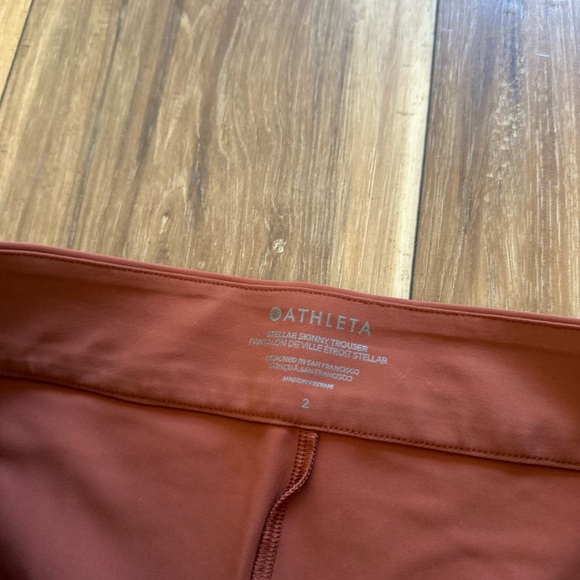 Athleta women’s stellar skinny trouser size 2 - Picture 4 of 5